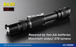 JetBeam BA20 R5 2xAA Картинка JetBeam BA20 R5 2xAA