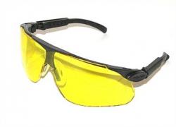 Очки стрелковые Allen Shooting Glasses. Линзы - поликарбонат (желтый). Картинка Очки стрелковые Allen Shooting Glasses. Линзы - поликарбонат (желтый).