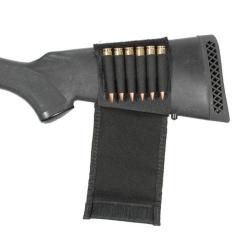 Патронташ на приклад BLACKHAWK! Butt Stock Shell Holder Open (1649.04.65)