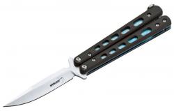 Нож Boker Plus Balisong Large G-10 Картинка Нож Boker Plus Balisong Large G-10