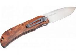 Картинка Нож Boker Plus Exskelibur 2 Maple burl