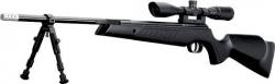 Пневматическая винтовка Cometa Fusion Black + Pack Sniper (кронштейн-моноблок,прицел 3-9х40 с сеткой Mil-Dot Картинка Пневматическая винтовка Cometa Fusion Black + Pack Sniper (кронштейн-моноблок,прицел 3-9х40 с сеткой Mil-Dot