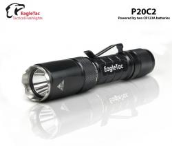 Картинка EagleTac P20C2 (2xCR123, CREE XR-E R2, 300 люмен)