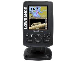 Эхолот Lowrance Elite-4 DSI Картинка Эхолот Lowrance Elite-4 DSI