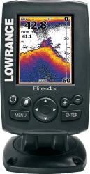 Эхолот Lowrance Elite-4x Картинка Эхолот Lowrance Elite-4x