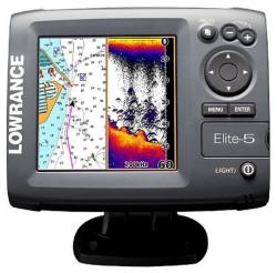 Эхолот Lowrance Elite 5 DSI Картинка Эхолот Lowrance Elite 5 DSI