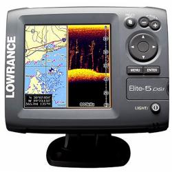 Эхолот Lowrance Elite 5 Картинка Эхолот Lowrance Elite 5
