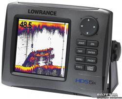 Эхолот Lowrance HDS-5 83/200 kHz Картинка Эхолот Lowrance HDS-5 83/200 kHz