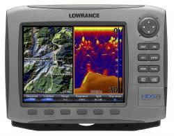 Эхолот Lowrance HDS-8 Картинка Эхолот Lowrance HDS-8