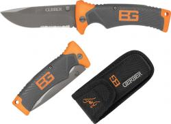 Картинка Нож Gerber Bear Grylls Folding Sheath Knife, блистер