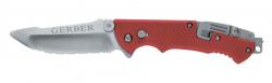 Нож Gerber Hinderer Rescue, серрейторное лезвие, коробка Картинка Нож Gerber Hinderer Rescue, серрейторное лезвие, коробка