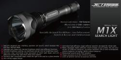 JetBeam M1X (CREE MC-E 700lm) Картинка JetBeam M1X (CREE MC-E 700lm)