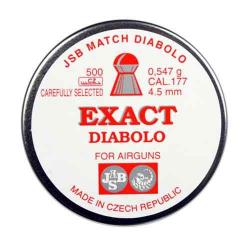 Пули пневматические JSB Diabolo Exact Картинка Пули пневматические JSB Diabolo Exact