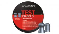 Пули пневматические JSB Diabolo Match Test для винтовки Картинка Пули пневматические JSB Diabolo Match Test для винтовки