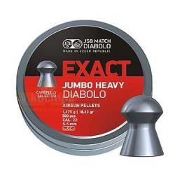 Картинка Пули пневм JSB Jumbo Heavy 5,52 мм