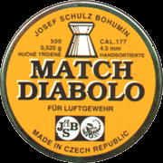 Пули пневматические JSB Diabolo Match для винтовки Картинка Пули пневматические JSB Diabolo Match для винтовки
