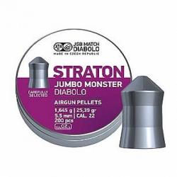 Пули пневматические JSB Diabolo Straton Jumbo Monster Картинка Пули пневматические JSB Diabolo Straton Jumbo Monster