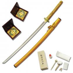 Катана Boker Magnum Samurai Premium Gold Картинка Катана Boker Magnum Samurai Premium Gold