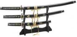 Набор Катан Boker Magnum Schwerter-Set Hattori Hanzo (Tanto; Wakizashi; Katana) Картинка Набор Катан Boker Magnum Schwerter-Set Hattori Hanzo (Tanto; Wakizashi; Katana)