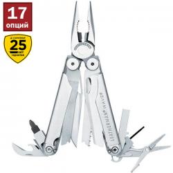 Картинка Мультитул Leatherman 830082 Wave кож.чехол, подар. коробка