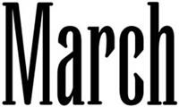 March Производитель March