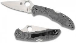 Spyderco Delica4 Flat Ground (C11FPGY)