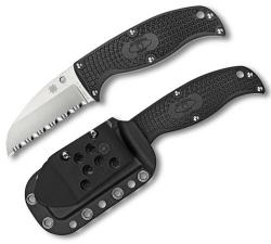 Нож Spyderco Enuff sheepfoot Картинка Нож Spyderco Enuff sheepfoot