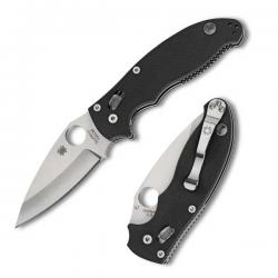Нож Spyderco Manix2 Black Картинка Нож Spyderco Manix2 Black