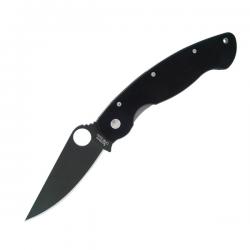 Нож Spyderco Military Black Картинка Нож Spyderco Military Black