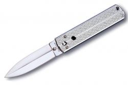 Картинка Нож Cold Steel Triple Action Double Edge