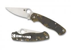 Картинка Нож Spyderco Para-Military2 Camo