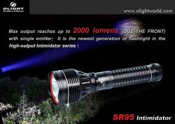 Olight SR95 Intimidator Картинка Olight SR95 Intimidator