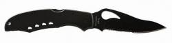 Нож Spyderco Byrd Cara Cara Black Картинка Нож Spyderco Byrd Cara Cara Black