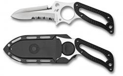 Картинка Нож Spyderco Caspian Salt Pointed Tip