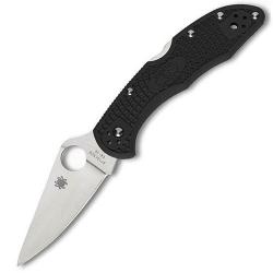 Картинка Нож Spyderco Delica4 Black Blade