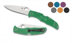 Spyderco Endura4 Flat Ground (C10FPGR)