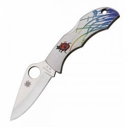 Нож Spyderco Ladybug3 Tattoo Картинка Нож Spyderco Ladybug3 Tattoo