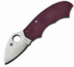 Нож Spyderco Meerkat Burgundy Картинка Нож Spyderco Meerkat Burgundy