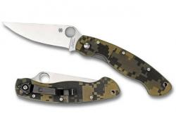 Нож Spyderco Military Camo Картинка Нож Spyderco Military Camo