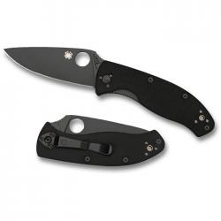 Нож Spyderco Tenacious Black Картинка Нож Spyderco Tenacious Black