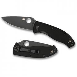 Картинка Нож Spyderco Tenacious Black