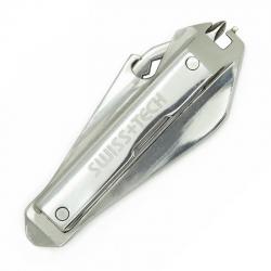 Swiss+Tech Micro-Slim 9-in-1 Key Ring Tool Kit (ST67100ES)