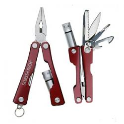 Мультитул Swiss+Tech Mini Multi-Tool 8-in-1 Картинка Мультитул Swiss+Tech Mini Multi-Tool 8-in-1