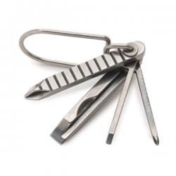Мультитул Swiss+Tech Screwz-All 4-in-1 Картинка Мультитул Swiss+Tech Screwz-All 4-in-1