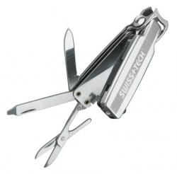 Мультитул Swiss+Tech Smart Clip Ultra Картинка Мультитул Swiss+Tech Smart Clip Ultra