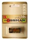 Аккумулятор CR123 600 mAh Bossman Картинка Аккумулятор CR123 600 mAh Bossman