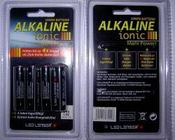 Картинка Батарейки упаковка (4шт)  тип AA (LR6)