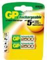 Картинка Аккумулятор AA GP 2500 mAh