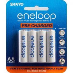 Аккумуляторы Sanyo Eneloop AA 2000 mAh Картинка Аккумуляторы Sanyo Eneloop AA 2000 mAh