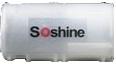 Soshine преобразователь 2* АА в D-размер корпуса бататеи Картинка Soshine преобразователь 2* АА в D-размер корпуса бататеи